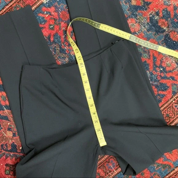 Piazza Sempione Bi-Stretch Wool Trousers - Picture 5 of 10